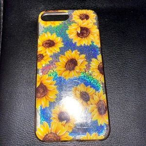 Holographic/Daisy iPhone Case